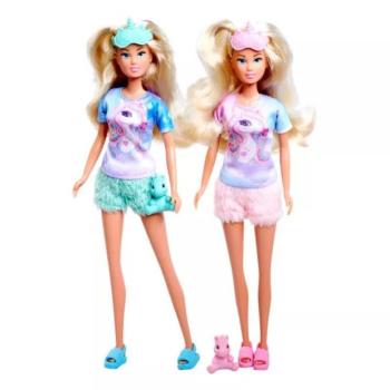 Steffi Love: Steffi baba unikornisos pizsamában többféle 1db - Simba Toys kép