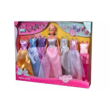 Steffi Love: Princess Fashion divatbaba ruhákkal kép