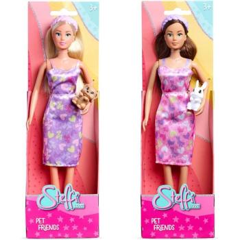 Steffi Love: Steffi baba házi kiskedvenccel többféle változatban - Simba Toys kép