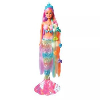 Steffi Love: Szivárvány sellő baba - Simba Toys kép