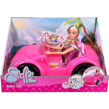 Steffi Love: Tengerparti autó babával - Simba Toys kép