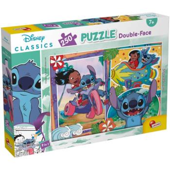 Stitch 2 az 1-ben 250db-os puzzle és színező 50x35cm - Lisciani kép