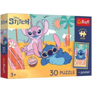 Stitch 30db-os prémium puzzle - Trefl kép