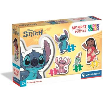 Stitch 4 az 1-ben Supercolor formapuzzle - Clementoni kép