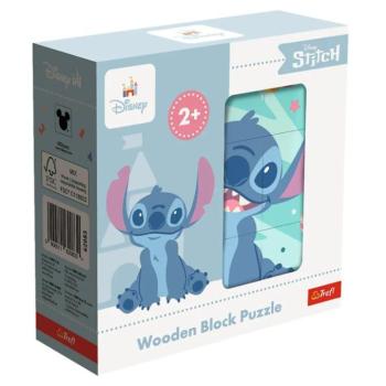 Stitch 9db-os kocka kirakó - Trefl kép