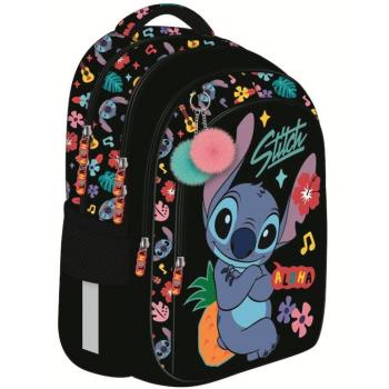 Stitch black aloha iskolatáska, hátizsák BPL58 40x29x19cm
