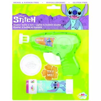 Stitch buborékfújó pisztoly szett fénnyel kép