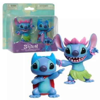 Stitch és Angel: Hula tánc 2db-os figura szett kép