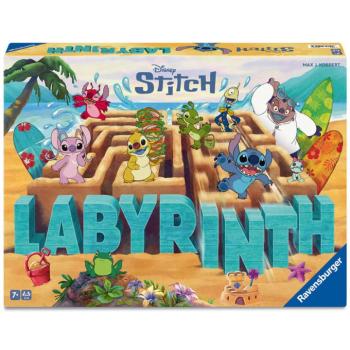 Stitch labirintus társasjáték - Ravensburger kép