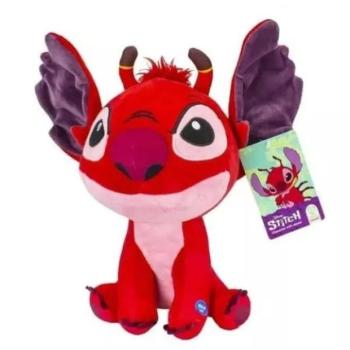 Stitch: Leroy plüssfigura hanggal - 30 cm kép