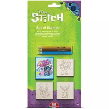 Stitch nyomda szett ceruzákkal - Multiprint kép