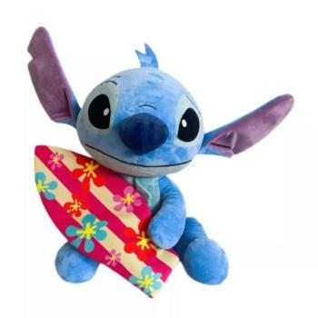 Stitch: Plüssfigura szörfdeszkával - 50 cm kép