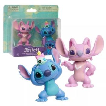 Stitch: Scrump és Angel - 2 db-os figura szett