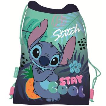 Stitch stay cool tornazsák, sportzsák 42x32cm kép