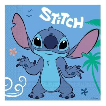 Disney Stitch 2 rétegű papírszalvéta 20db-os csomag kép