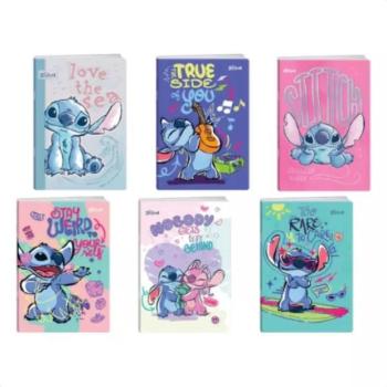 Stitch: Vonalas füzet - A/5-ös, 4. osztálytól, többféle kép