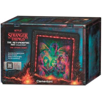 Stranger Things 520 darabos puzzle kerettel és RGB LED világítással – Clementoni kép