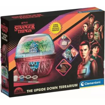 Stranger Things: A fejjel lefelé világ terráriuma - Clementoni