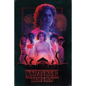 Stranger Things (HORROR) maxi poszter kép
