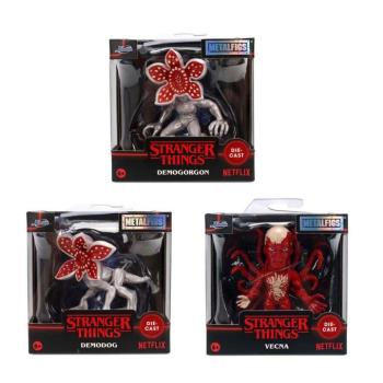 Stranger Things Metalfigs 6,5cm-es fém figura 1db - Simba Toys kép
