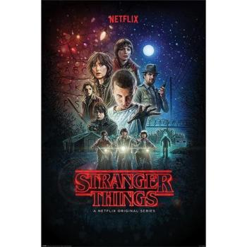 Stranger Things (ONE SHEET) maxi poszter kép