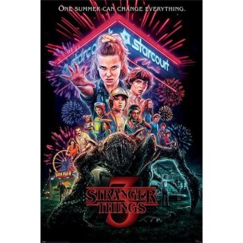 Stranger Things (SUMMER OF 85) maxi poszter kép