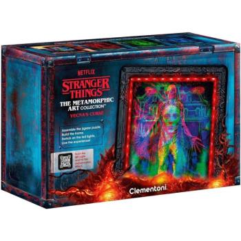 Stranger Things – Vecna’s Curse 520 darabos puzzle kerettel és RGB LED világítással – Clementoni kép