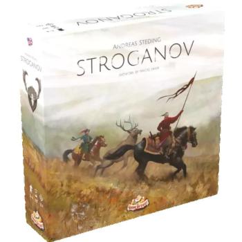 Stroganov társasjáték, angol nyelvű kép