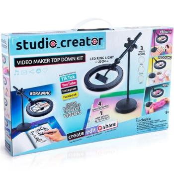Studio Creator asztali videókészítő készlet kép