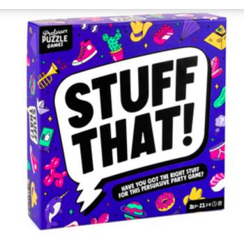 Stuff That! angol nyelvű társasjáték kép