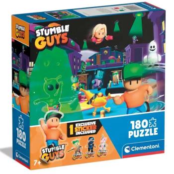 Stumble Guys 3 180db-os puzzle - Clementoni kép