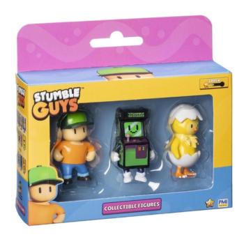 Stumble Guys 3db-os figura szett több változatban 2. sorozat kép