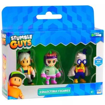 Stumble Guys 3db-os mini figura csomag többféle változatban 3. sorozat 1db kép