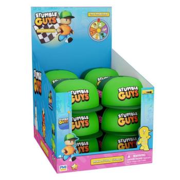 Stumble Guys meglepetés figurák sapkában 1db kép