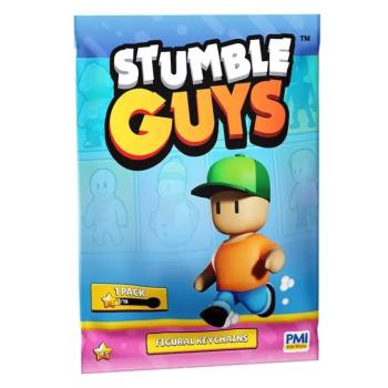 Stumble Guys meglepetés kulcstartó kép