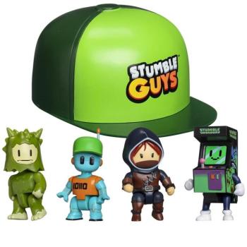 Stumble Guys mini meglepetés figura sapkában 2. sorozat 1db kép