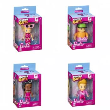 Stumble Guys x Barbie figura dobozban 11,5 cm kép