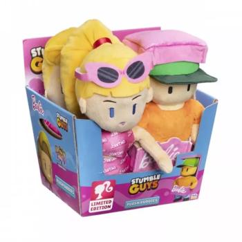 Stumble Guys x Barbie plüss figura 20cm-es többféle változatban kép