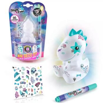 Style 4 Ever: Díszítsd fel! Mini deko világító figura többféle változatban 1db kép
