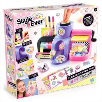 Style 4 Ever: Scrapcut 4 az 1-ben alkotóműhely