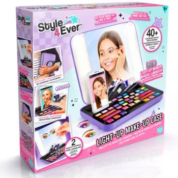 Style 4 Ever Sminktáska led világítással kép