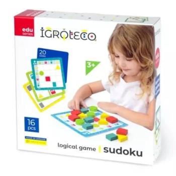 Sudoku logikai játék gyerekeknek - 16 db-os kép