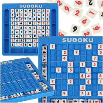 Sudoku szám kirakós logikai játék kép