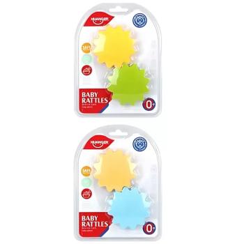Sun Baby: Fogaskerék bébi csörgő kétféle változatban kép