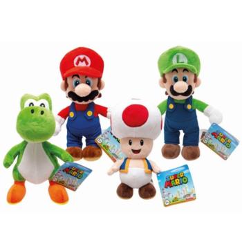 Super Mario: Plüss figurák többféle változatban 20cm 1db kép