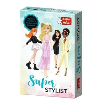 Super stylist társasjáték kép