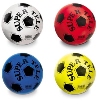 Super Tele BioBall gumilabda 23cm négyféle színben 1db kép