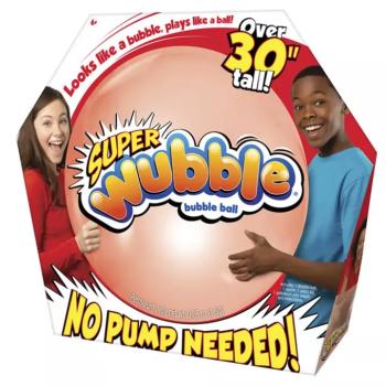 Super Wubble buboréklabda piros színben 75cm kép