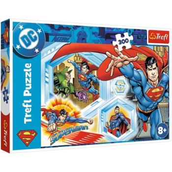 Superman, az elpusztíthatatlan 300 db-os puzzle - Trefl kép