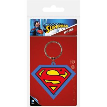 SUPERMAN (SHIELD) PVC kulcstartó kép